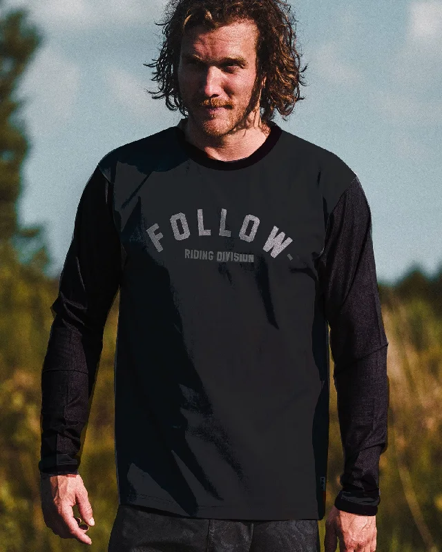 Follow Hydro Tee - Black