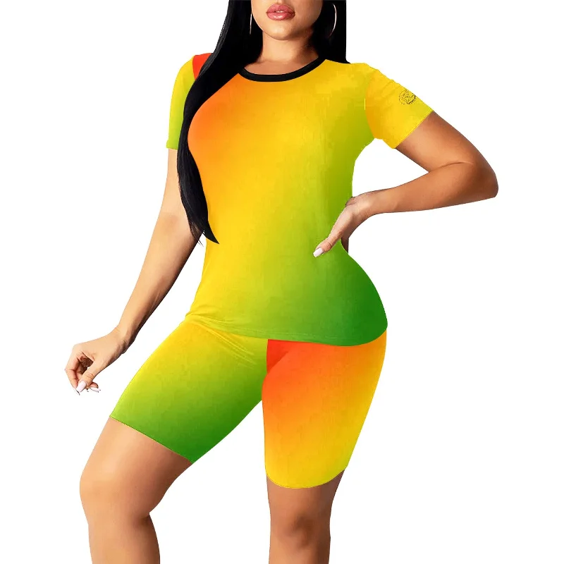 FZ Women's Rasta Shorts Suit