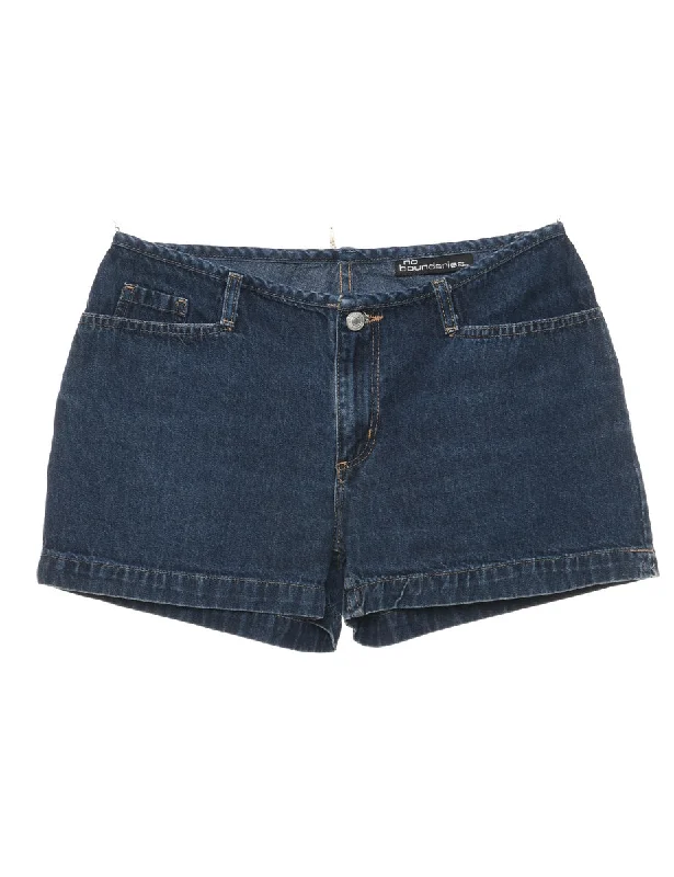 Indigo Denim Shorts - W30 L3