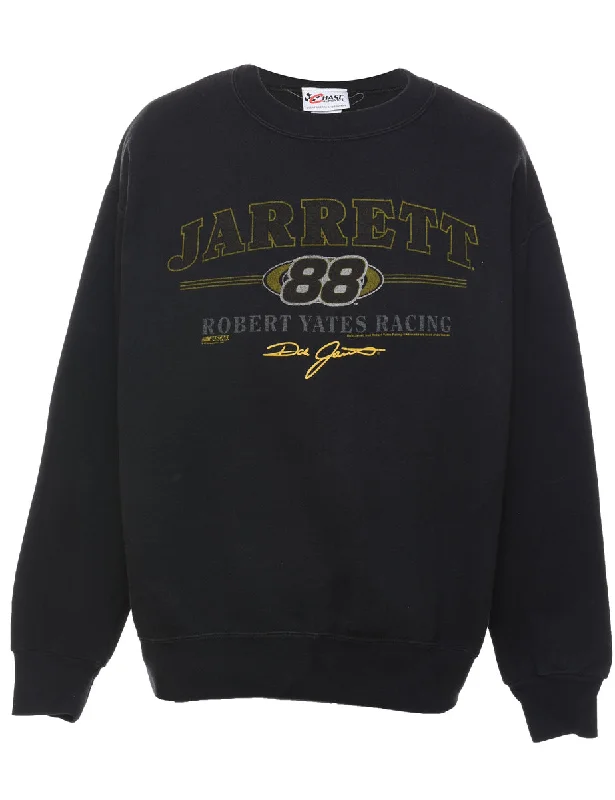 Jarrett Chase Authentics NASCAR Printed Sweatshirt - M