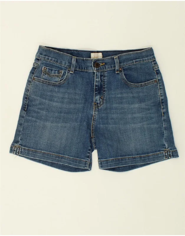 LEVI'S Womens Denim Shorts US 6 Medium W28 Blue Cotton