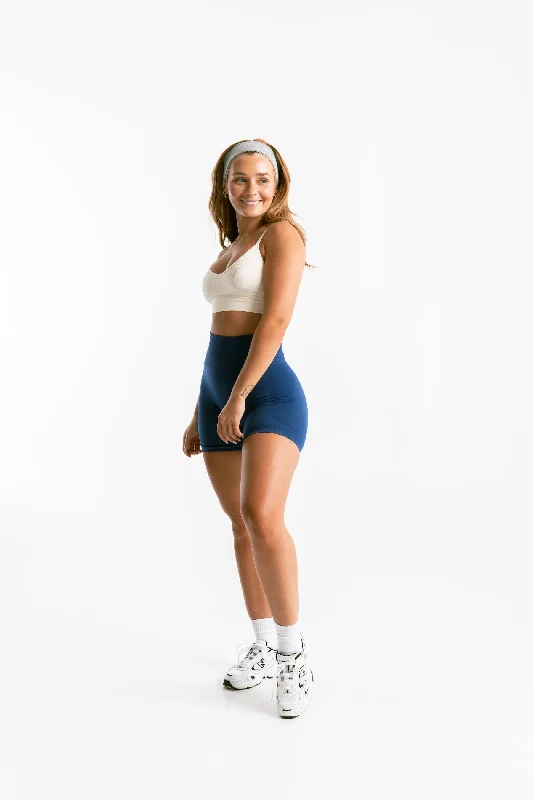 LUNA SHORTS - COBALT