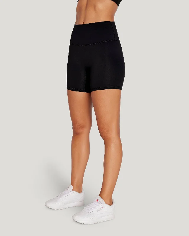 MOTION SHORTS 6"" - BLACK