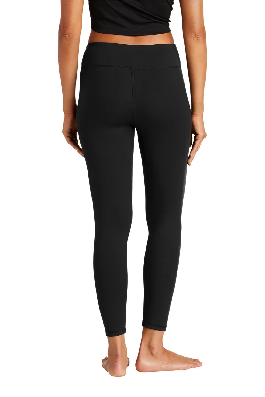 Sport-Tek Womens Moisture Wicking Leggings - Black