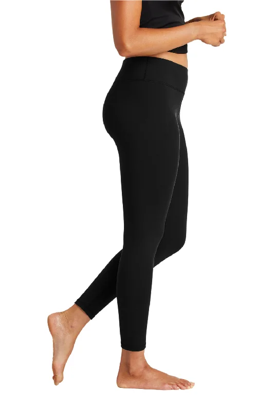 Sport-Tek Womens Moisture Wicking Leggings - Black