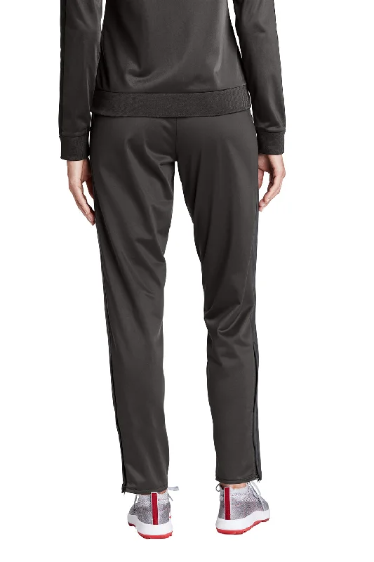 Sport-Tek Womens Tricot Track Pants w/ Pockets - Graphite Grey