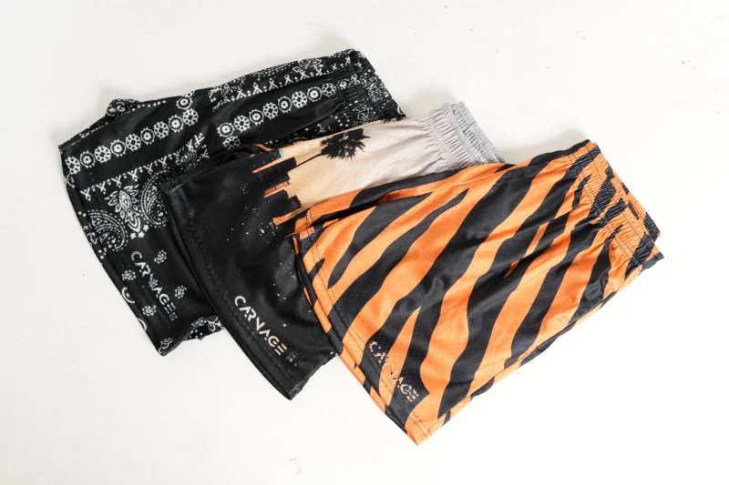 Tiger Mesh Shorts - Unisex