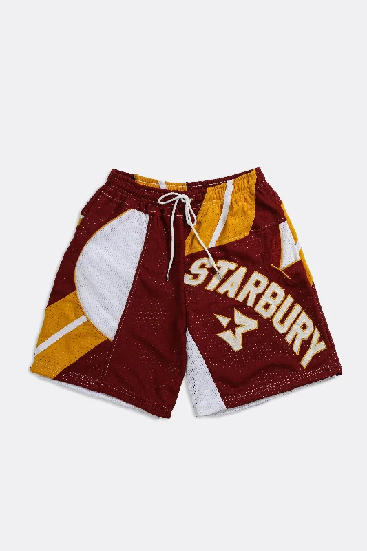 Unisex Rework Starbury Jersey Shorts - Women-S, Men-XS