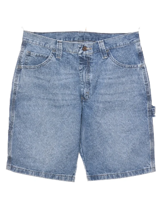 Wrangler Denim Shorts - W32 L9