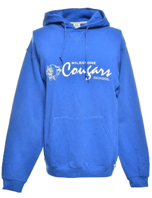 Russell Athletic Printed Hoodie - L