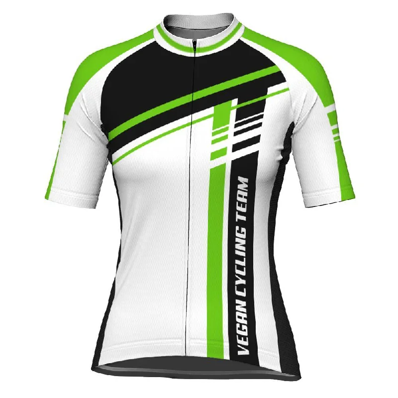 Vegan Short Sleeve Cycling Jersey for Women