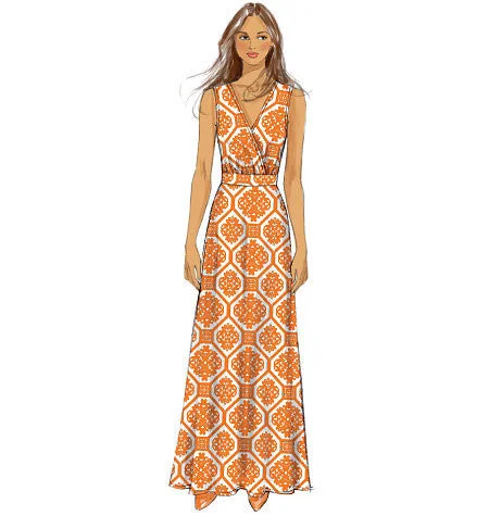 Butterick 6051 Misses' Dress Pattern | Easy