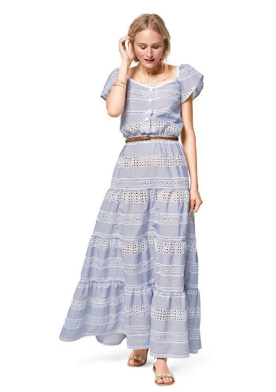 Burda Pattern 6403 Women's Sun Dress in Length Variations