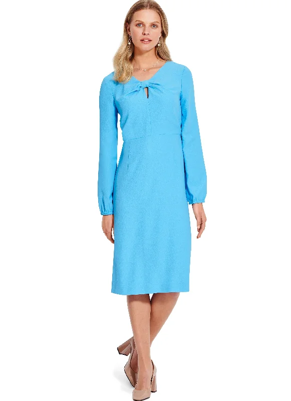 Burda Sewing Pattern 5861 Misses' Dress