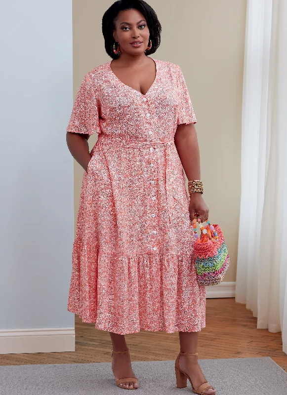 Butterick sewing pattern 6763 Women's Dress