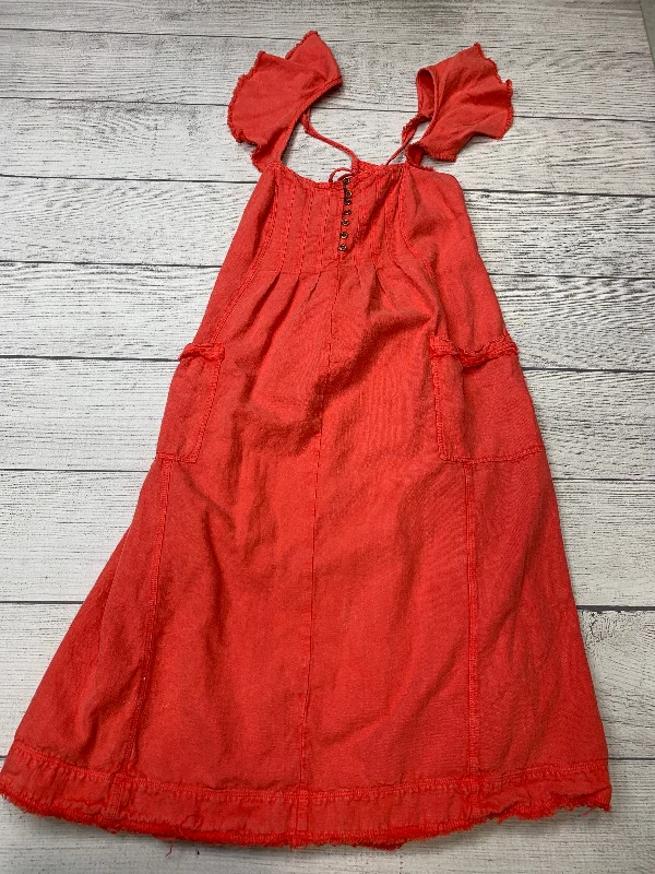 Coral Dress Casual Short Pilcro, Size 1x