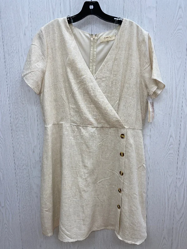 Dress Casual Short By Abs  Size: 2x