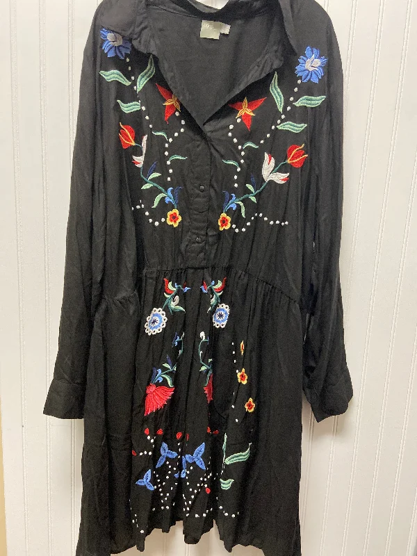 Dress Casual Short By Asos  Size: 2x