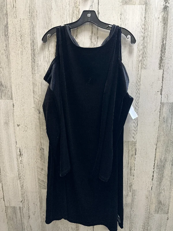 Dress Casual Short By Boutique +  Size: 3x