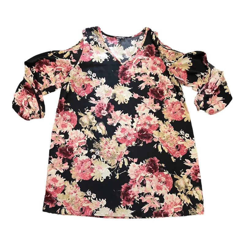 Dress Casual Short By Charlotte Russe  Size: 2x