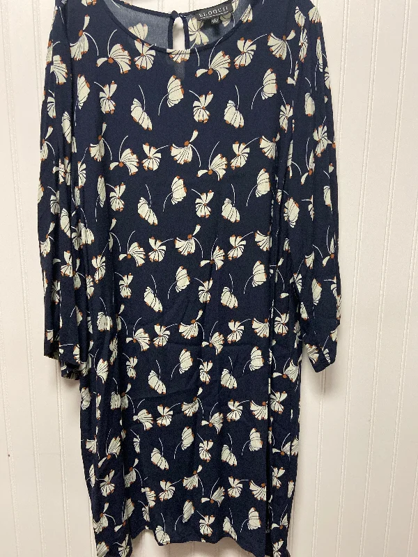 Dress Casual Short By Eloquii  Size: 3x
