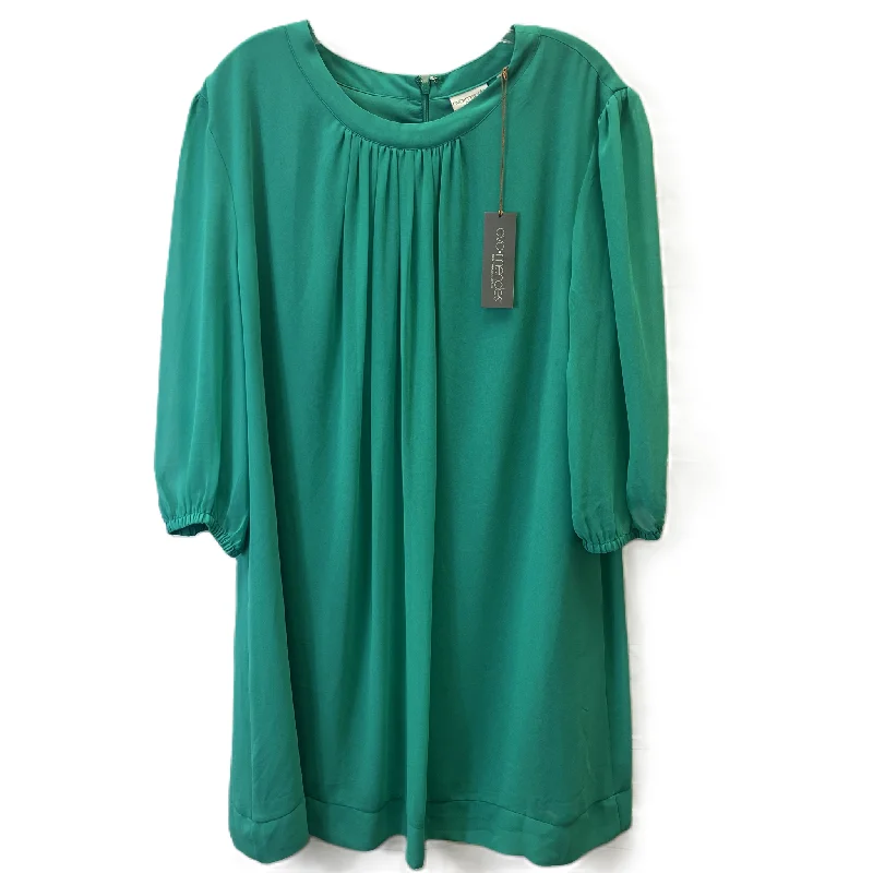 Dress Casual Short By Eva Mendes  Size: 1x