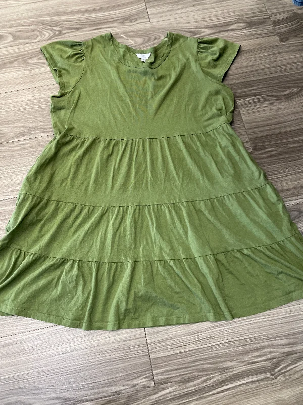 Dress Casual Short By Time And Tru  Size: 2x