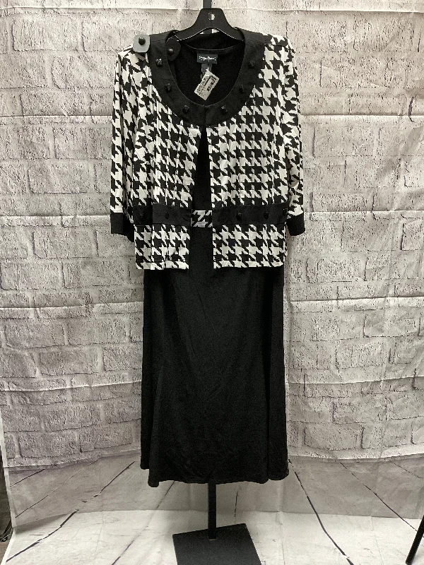 Dress Set 2pc By Maggie Barnes  Size: 1x