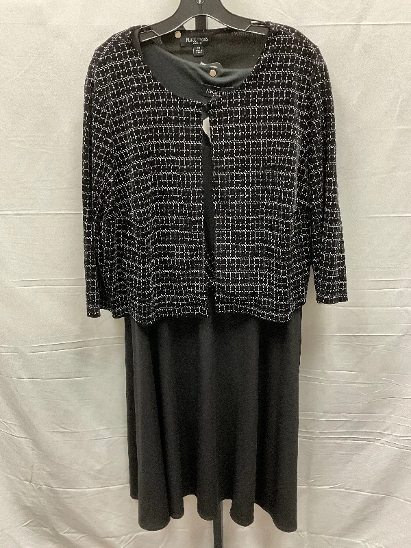 Dress Set 2pc By Perceptions  Size: 2x