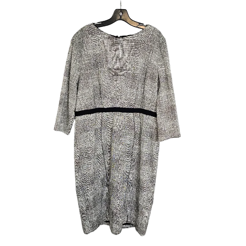 Dress Work By Eva Mendes  Size: 2x