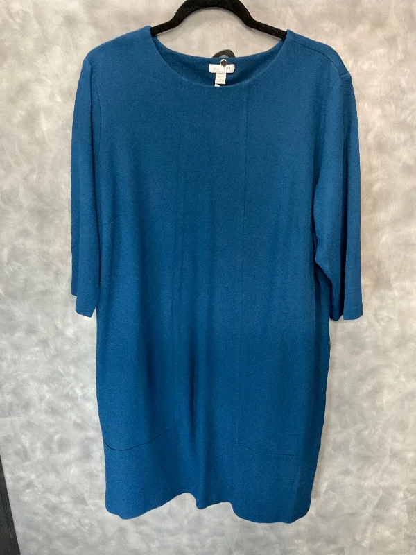 Dress Work By J Jill  Size: 2x