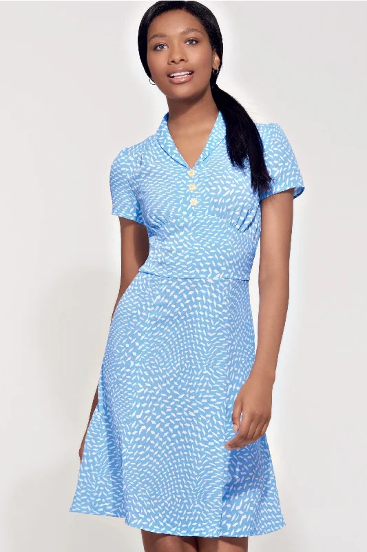 New Look Sewing Pattern 6594  Dress In Three Lengths