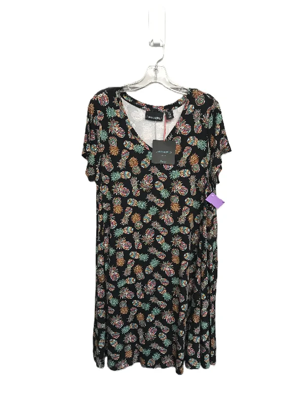 Multi-colored Dress Casual Short By Cynthia Rowley, Size: 1x