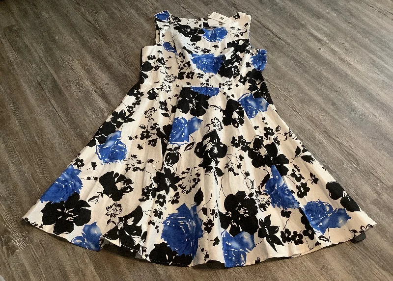 Multi-colored Dress Casual Short Grace Karin, Size 3x