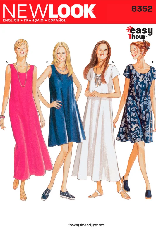 NL6352 Misses Dress Pattern