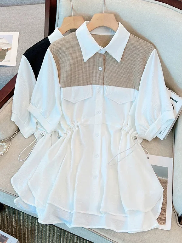 Pamela Patchwork Statement Dress