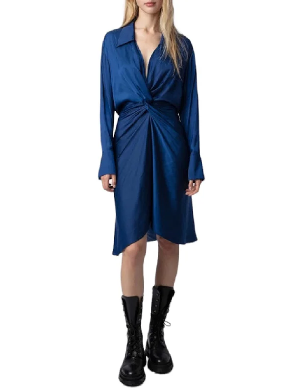 Rozo Satin Dress - ZADIG & VOLTAIRE