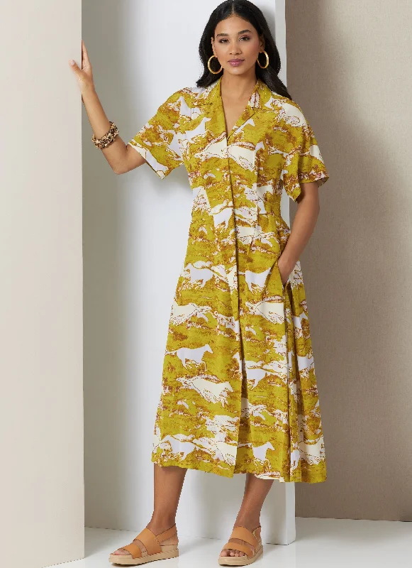 Vogue sewing pattern 2024 Dress by Rachel Comey