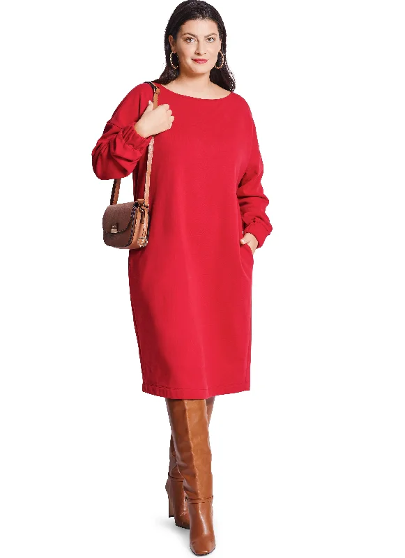Burda Style Pattern 5796 Misses' Dress and Top