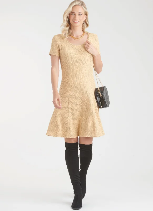 New Look Sewing Pattern 6765 Misses' Knit Dresses