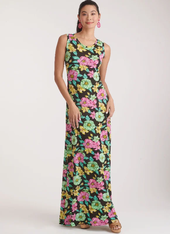 New Look sewing pattern 6775 Knit Dress in Two Lengths