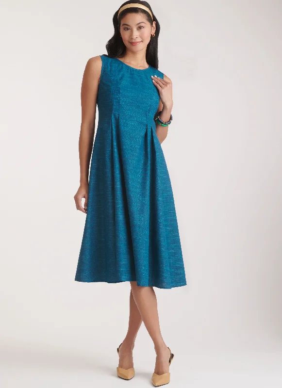 New Look sewing pattern 6778 Dress in Two Lengths