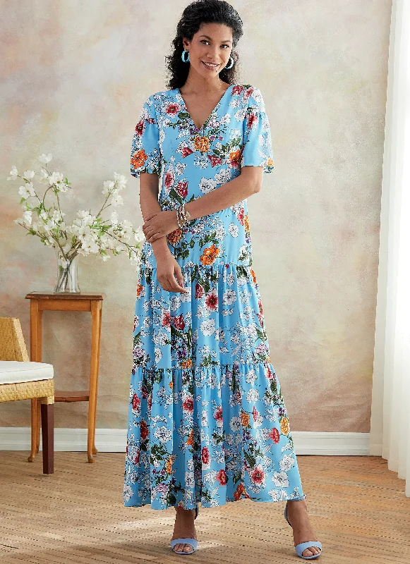Butterick 6678 Misses'/Misses' Petite Dress Pattern | Easy