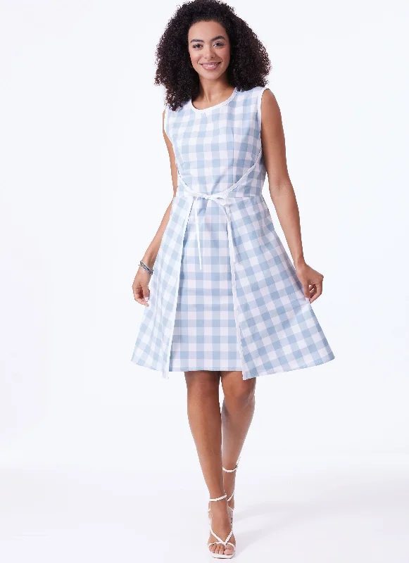 Butterick sewing pattern B6985 Misses' Dress