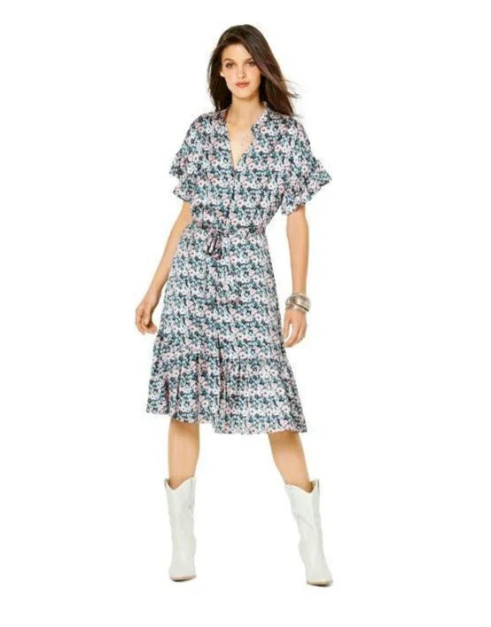 Burda Pattern 6240 Dress with Button Fastening