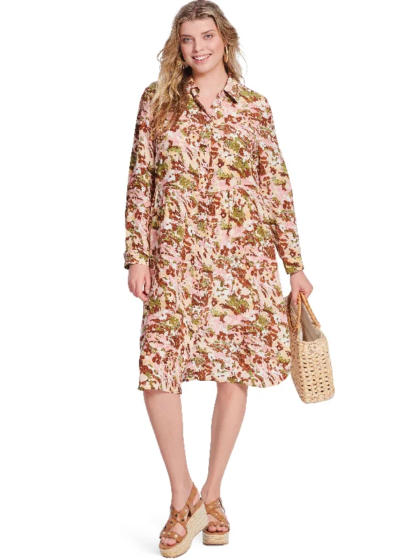 Burda Style 5841 Dress and Tunic Pattern