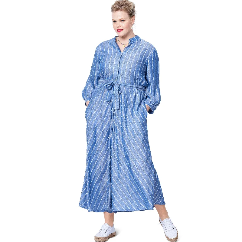 Burda Sewing Pattern 6108 Women's Dress