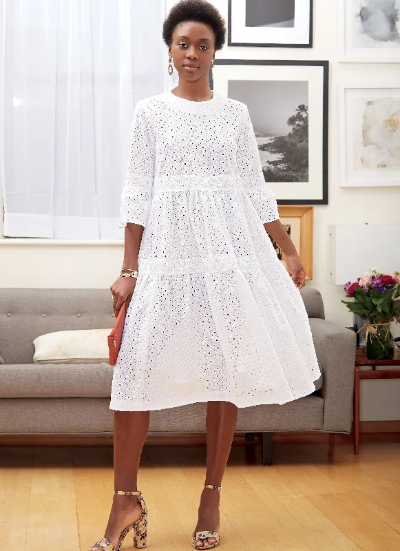 McCalls 7948 Dresses sewing pattern