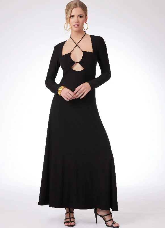 McCall's sewing pattern 8505 Knit Dresses