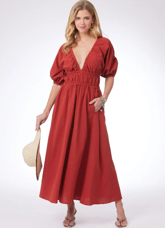 McCall's sewing pattern 8507 Dresses